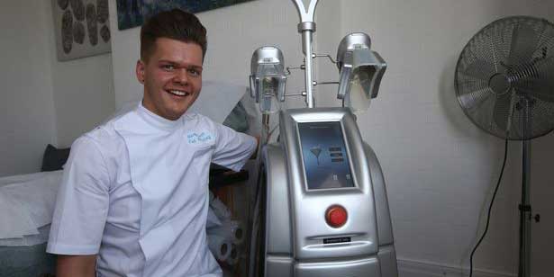 This ex-nurse is &#8216;changing women&#8217;s lives&#8217; in Newcastle &#8211; by freezing off their flab