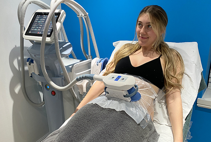 Cryolipolsys Treatment